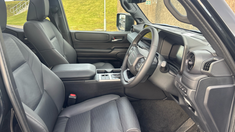 Toyota Land Cruiser 2.8 D-4D 48V 205 Invincible 5dr Auto [Pan Rf/5 St] Diesel Station Wagon